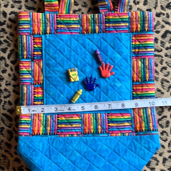 Hand sewn better than Vera Bradley Bag NWOT. - Picture 7 of 7